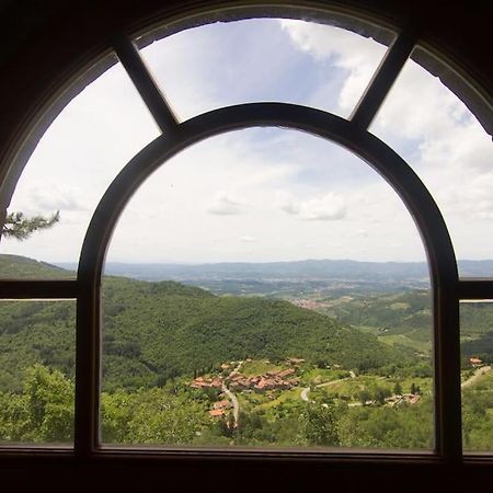 Villa Alla Trappola San Clemente in Valle Kültér fotó