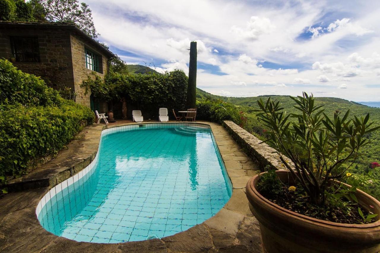 Villa Alla Trappola San Clemente in Valle Kültér fotó