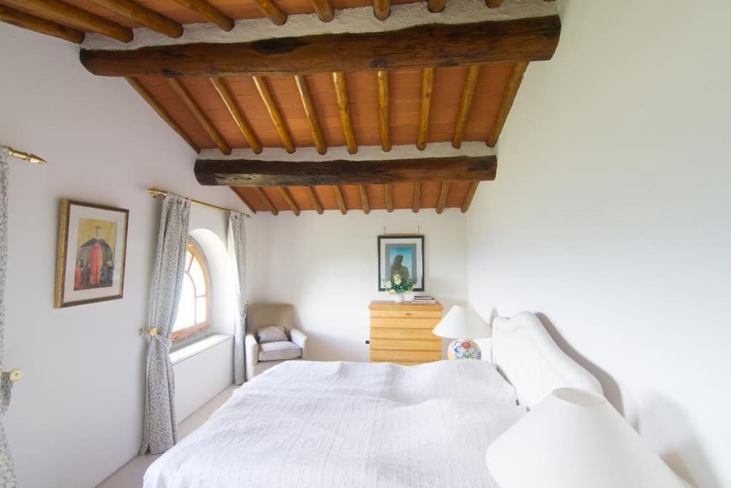 Villa Alla Trappola San Clemente in Valle Kültér fotó