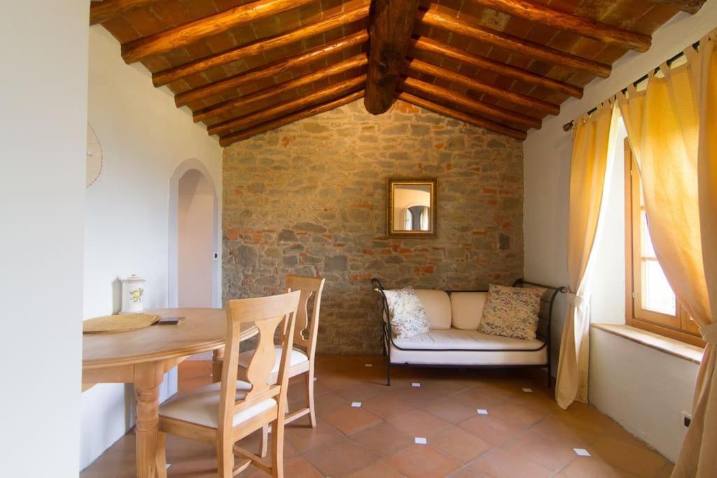 Villa Alla Trappola San Clemente in Valle Kültér fotó