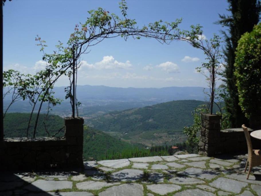 Villa Alla Trappola San Clemente in Valle Kültér fotó
