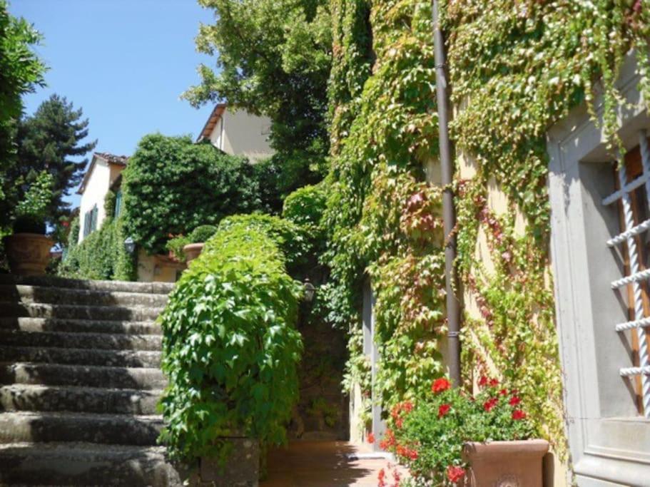 Villa Alla Trappola San Clemente in Valle Kültér fotó