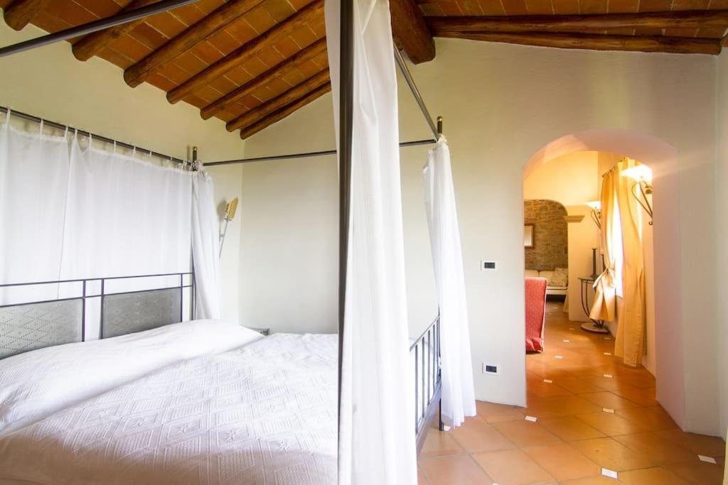 Villa Alla Trappola San Clemente in Valle Kültér fotó