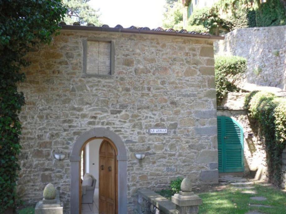 Villa Alla Trappola San Clemente in Valle Kültér fotó