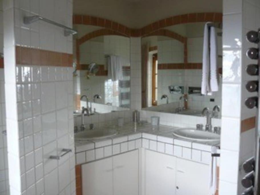 Villa Alla Trappola San Clemente in Valle Kültér fotó