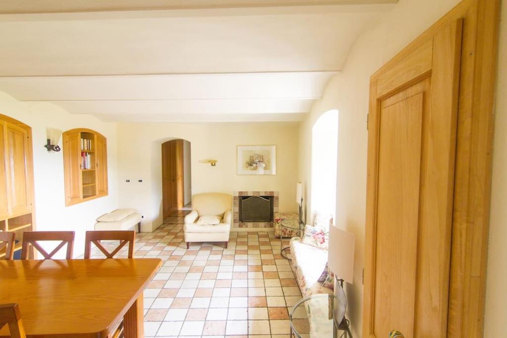 Villa Alla Trappola San Clemente in Valle Kültér fotó