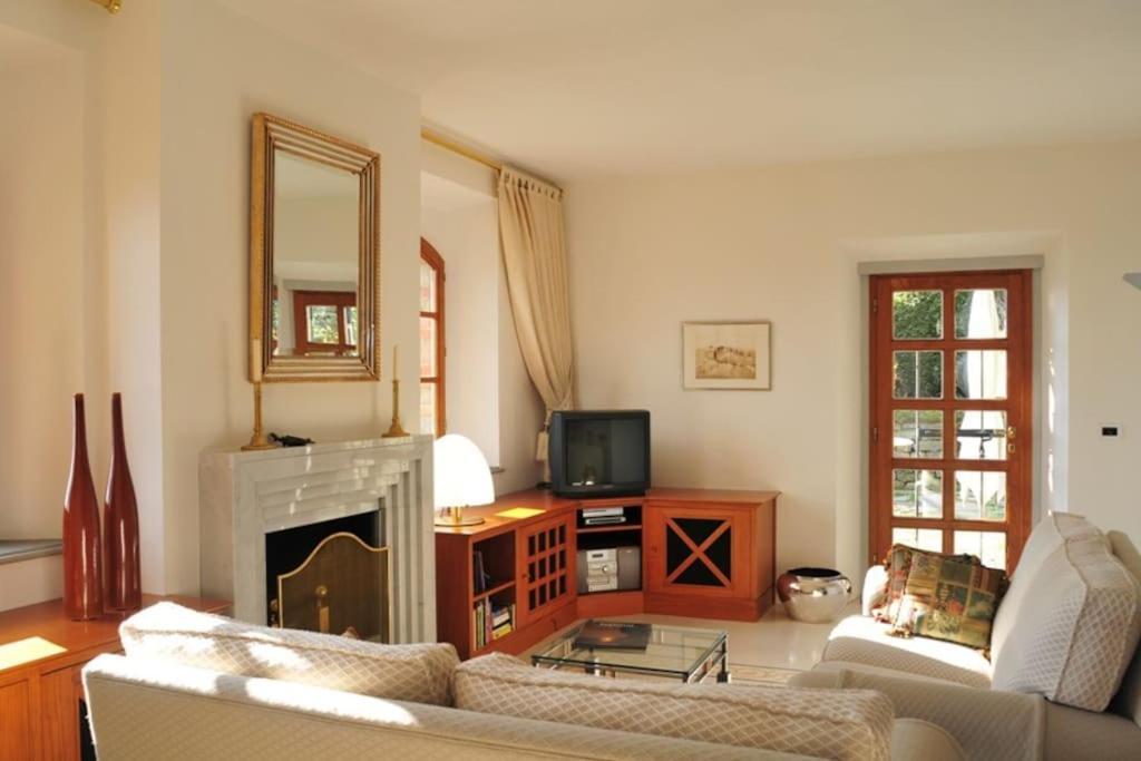 Villa Alla Trappola San Clemente in Valle Kültér fotó