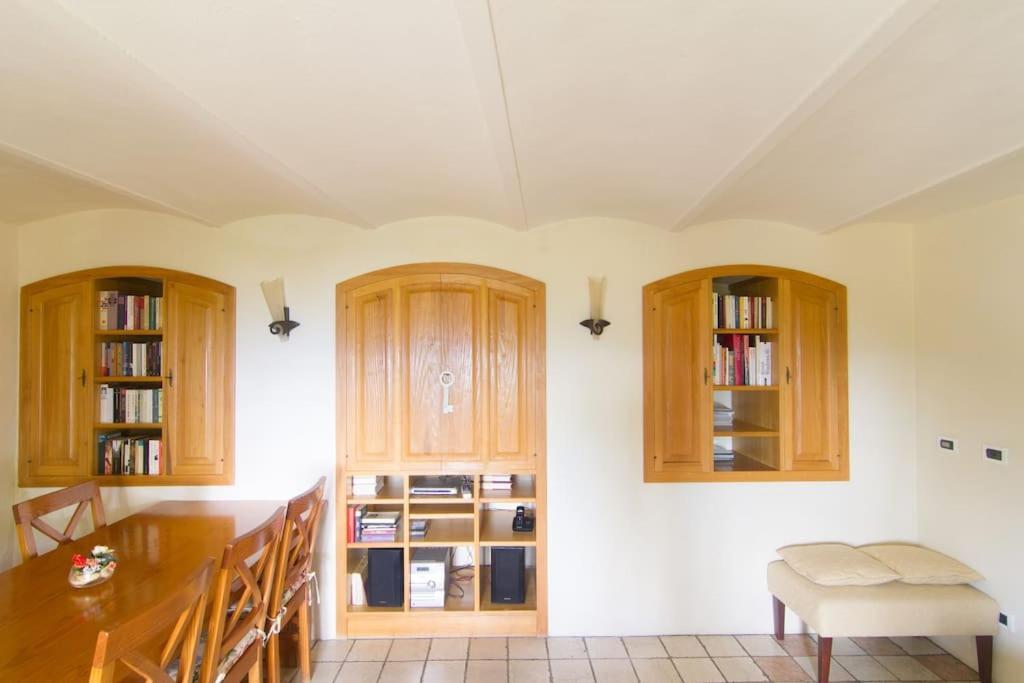 Villa Alla Trappola San Clemente in Valle Kültér fotó
