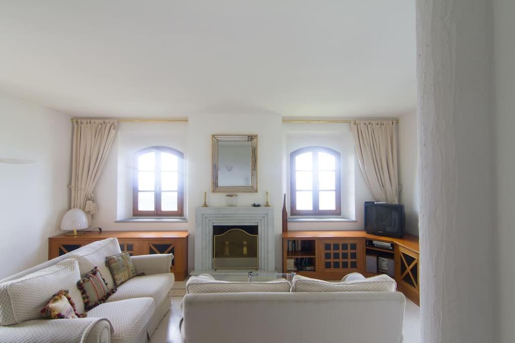Villa Alla Trappola San Clemente in Valle Kültér fotó